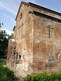 Rear of the basilica with portal.