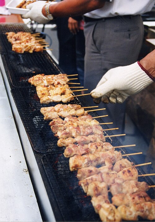 File:Cooking yakitori.jpg
