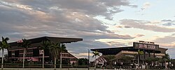Chase Stadium, former home stadium of Inter Miami of MLS