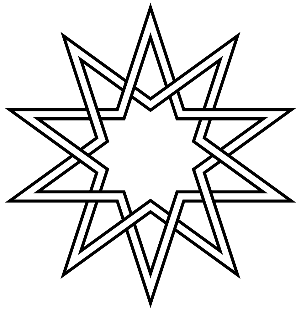 File:Interlaced-pentagrams.svg