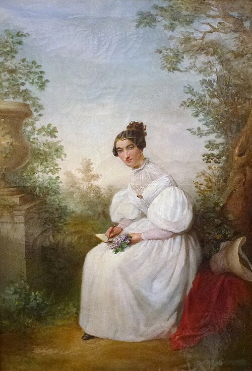 File:Mélanie Lannuyer - Self-portrait 03.jpg