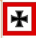Flag of the Oberbefehlshaber des Heeres from 1935–1941.