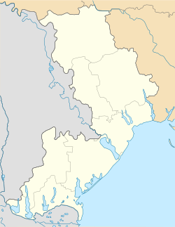 Berezivka is located in Odesa Oblast