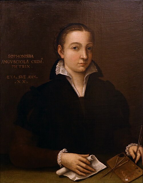 File:Sofonisba anguissola, autoritratto (1552-53).jpg