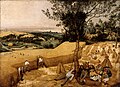 The Harvesters, Pieter Brueghel the Elder, 1565