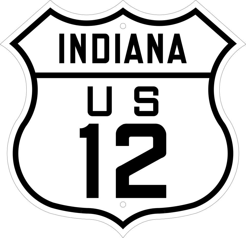 File:US 12 Indiana 1926.svg