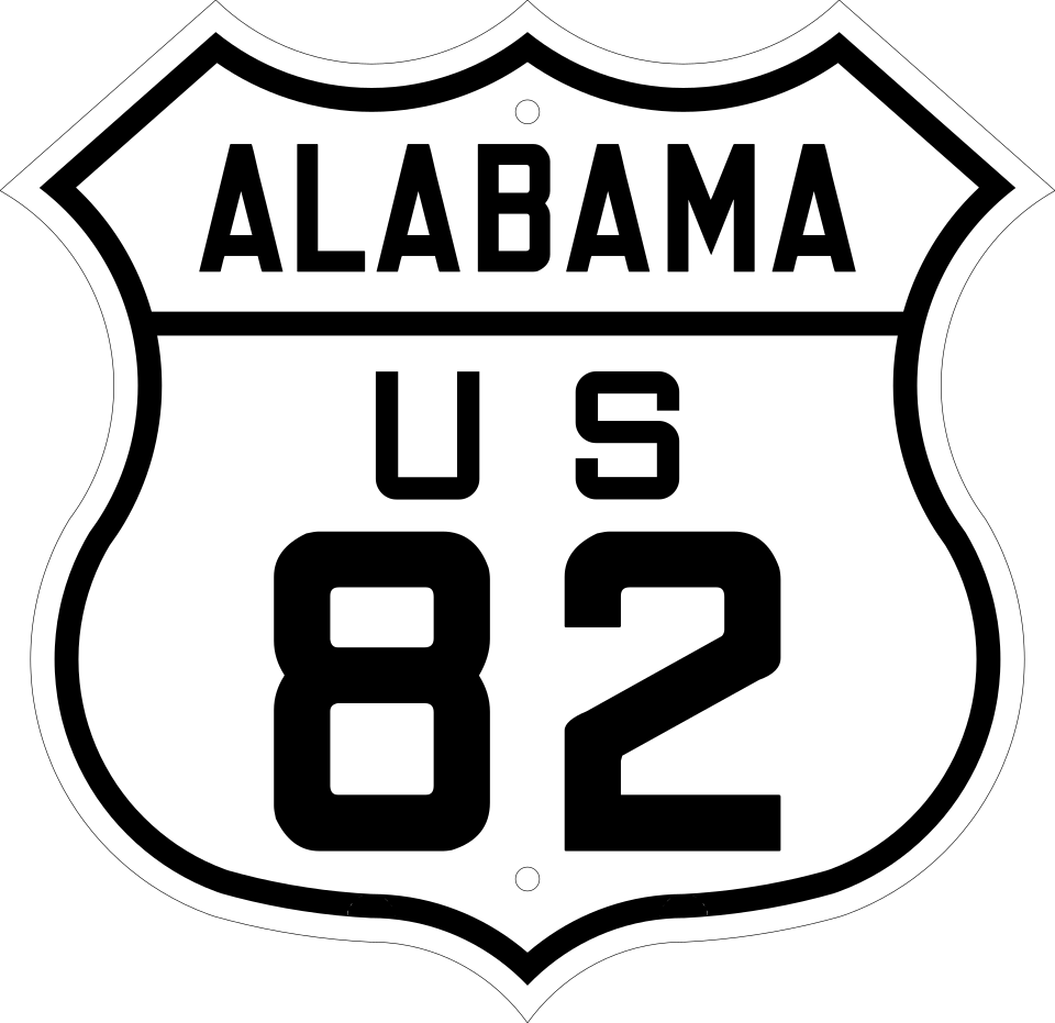 File:US 82 Alabama 1926.svg