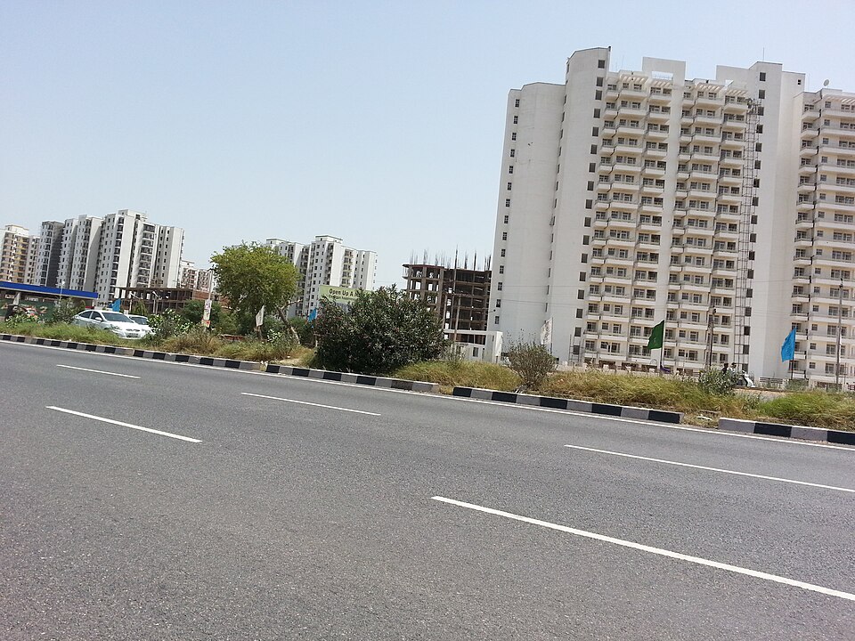 File:Under construction residential Buildings.jpg