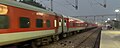 Uttar Sampark Kranti Express At Karnal Railway Station