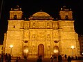 Catedral de Oaxaca, located at the Zócalo, Oaxaca
