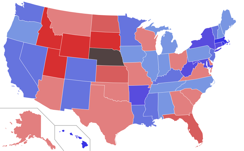File:2006 US State Lower House Control.svg