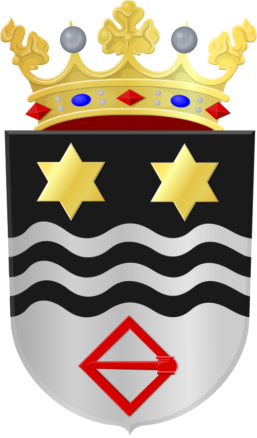 File:Coat of arms of Noord-Beveland.svg