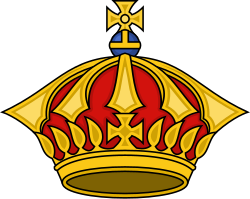 File:Crown of Hawaii (Heraldic).svg