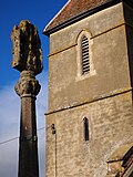 Stringston churchyard cross