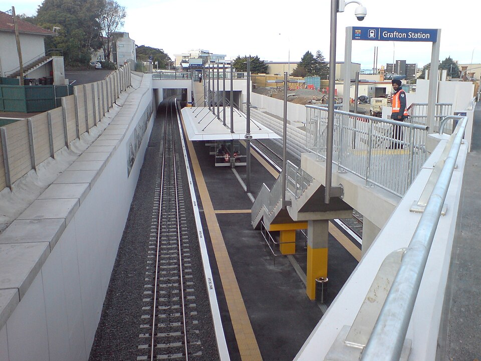 File:Grafton Train Station, Finally Finished I.jpg