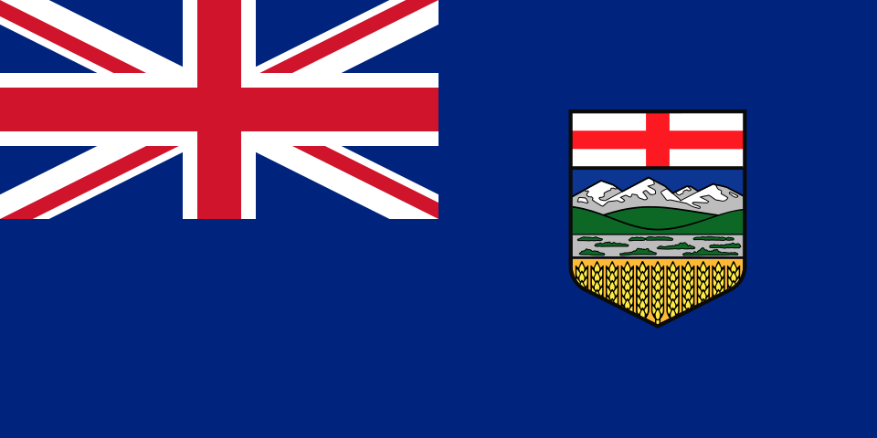 File:Hypothetical Alberta Blue Ensign.svg