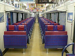 Interior view