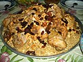 Image 38Kabsa also called Majboos, famous in Saudi Arabia, Kuwait, Qatar, Oman, Bahrain, and United Arab Emirates (from Culture of Asia)