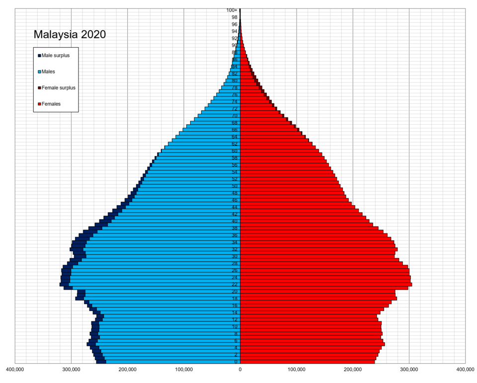 File:Malaysia single age population pyramid 2020.png