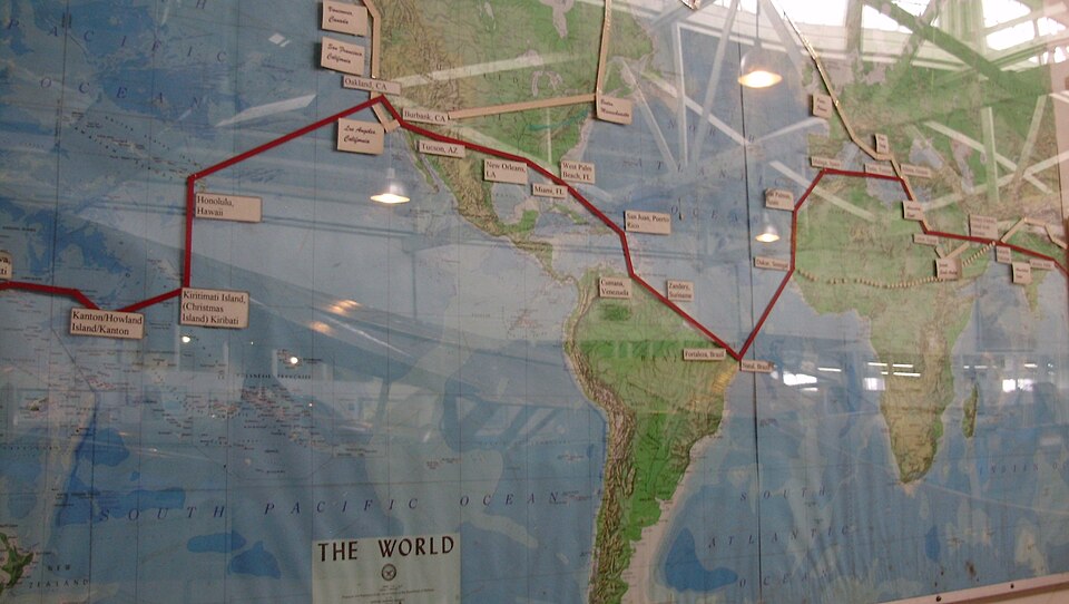 File:Map of her route.jpg