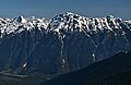 Mt. Rohr's south side, from Vantage Peak