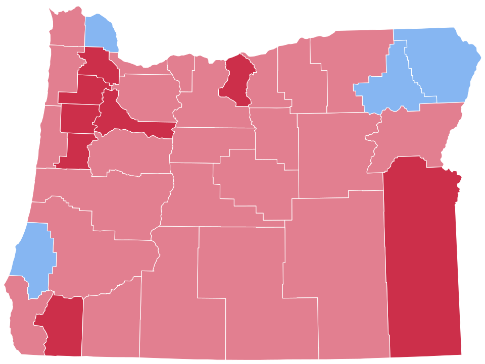 File:Oregon Presidential Election Results 1956.svg