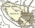 Serbian claims in Austria-Hungary and Ottoman Empire (1912)