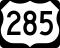US Highway Route 285