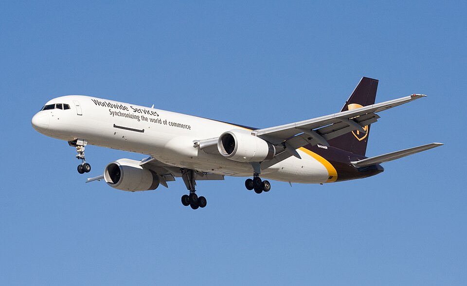 File:United Parcel Service 757-200PF.jpg