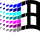 Early Windows 3.1 logo - 1991