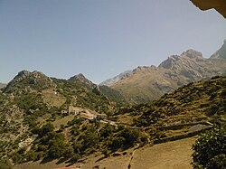 View of the Djurdjura Range