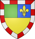 Coat of arms of La Celle-Saint-Avant