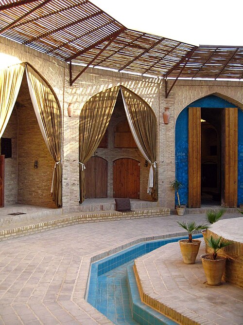 File:Caravanserai Zein-o-din, Yazd, Iran (1258980292).jpg