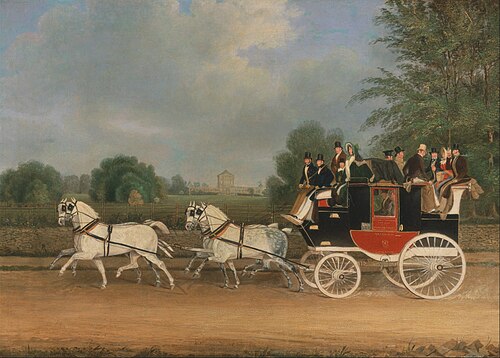A road coach