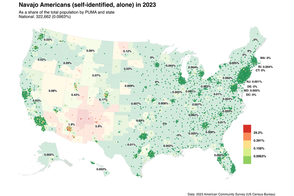 File:Map of Navajo Americans in 2023.png