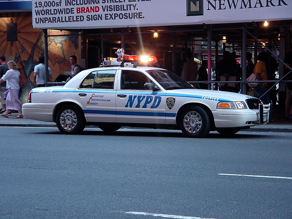 File:New york police department car.jpg