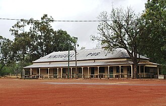 The Nindigully Pub, built in 1864