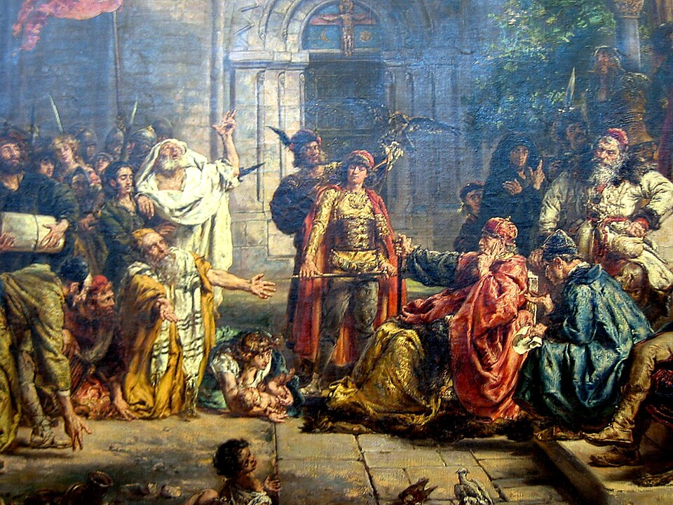 File:Reception of Jews in Poland 1096.jpg