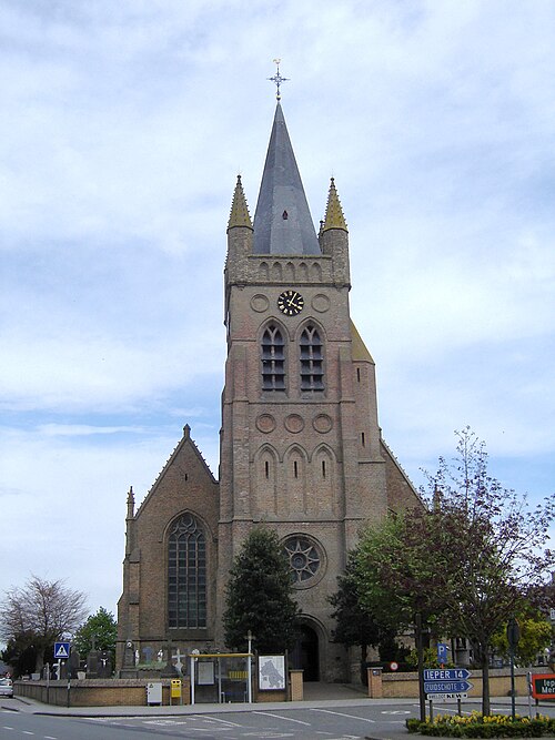 File:Reninge - Sint-Rictrudiskerk 2.jpg
