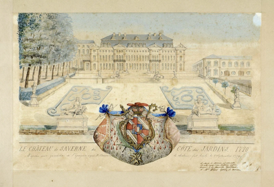 File:Saverne Chateau des Rohan 1770.png