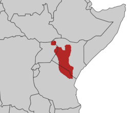 Map of range