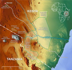 Arabuko Sokoke National Park is located in Tsavo national parks