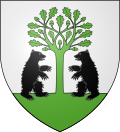 Coat of arms of Escots