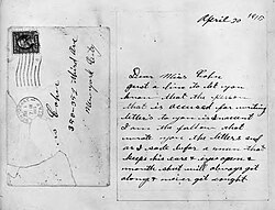 Second letter