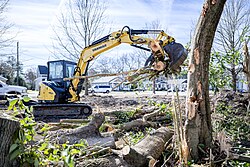 Yanmar Vio55 excavator
