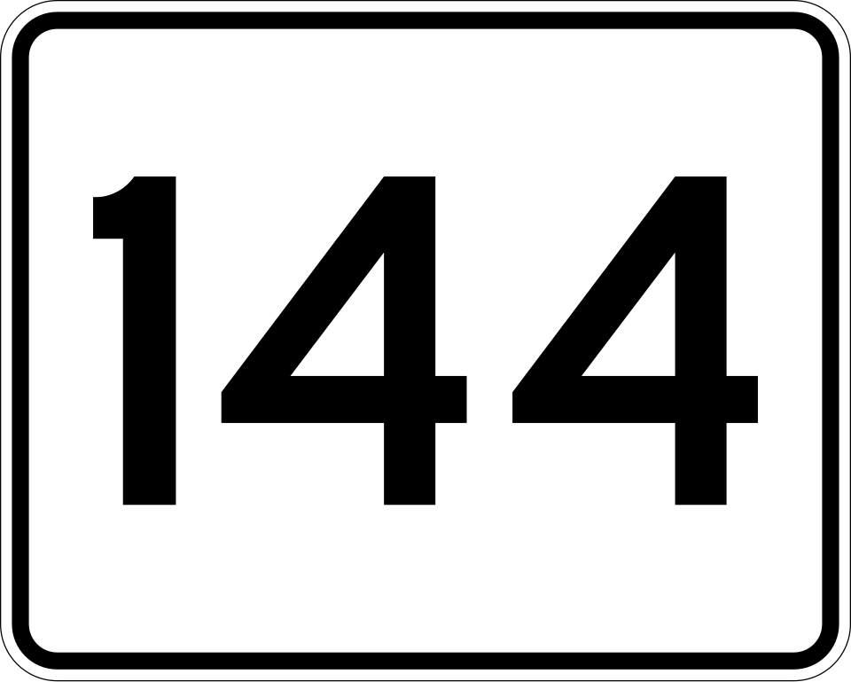 File:MA Route 144.svg
