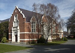 Memorial Hall in 2005