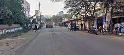 Pakur town