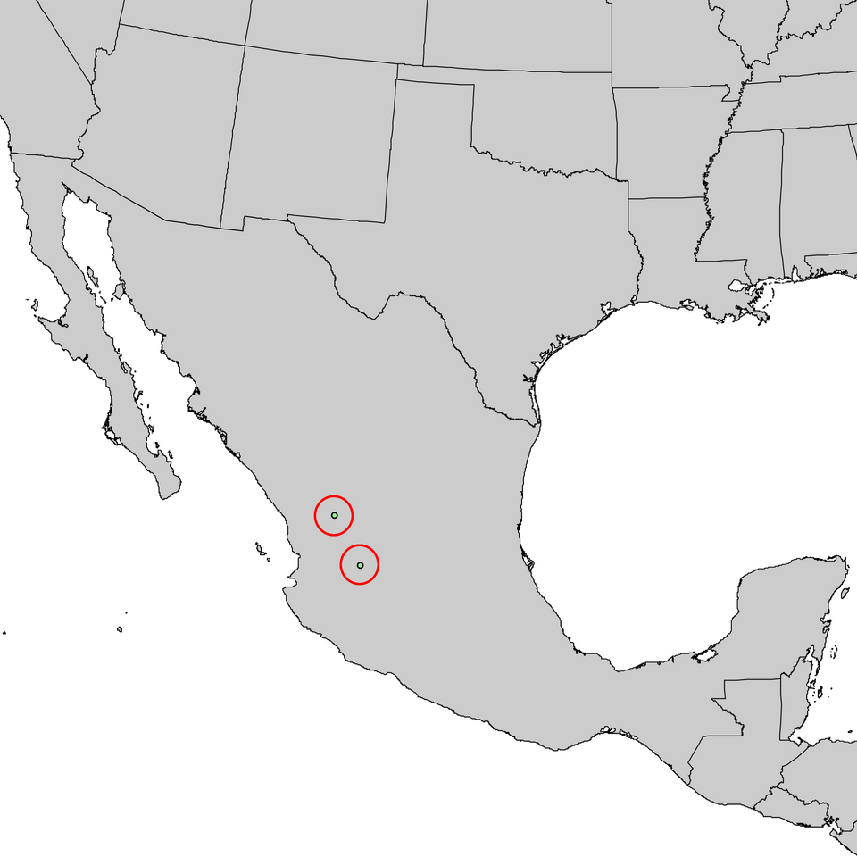 File:Pinus maximartinezii range map 1.png