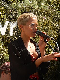Ajudha in 2017
